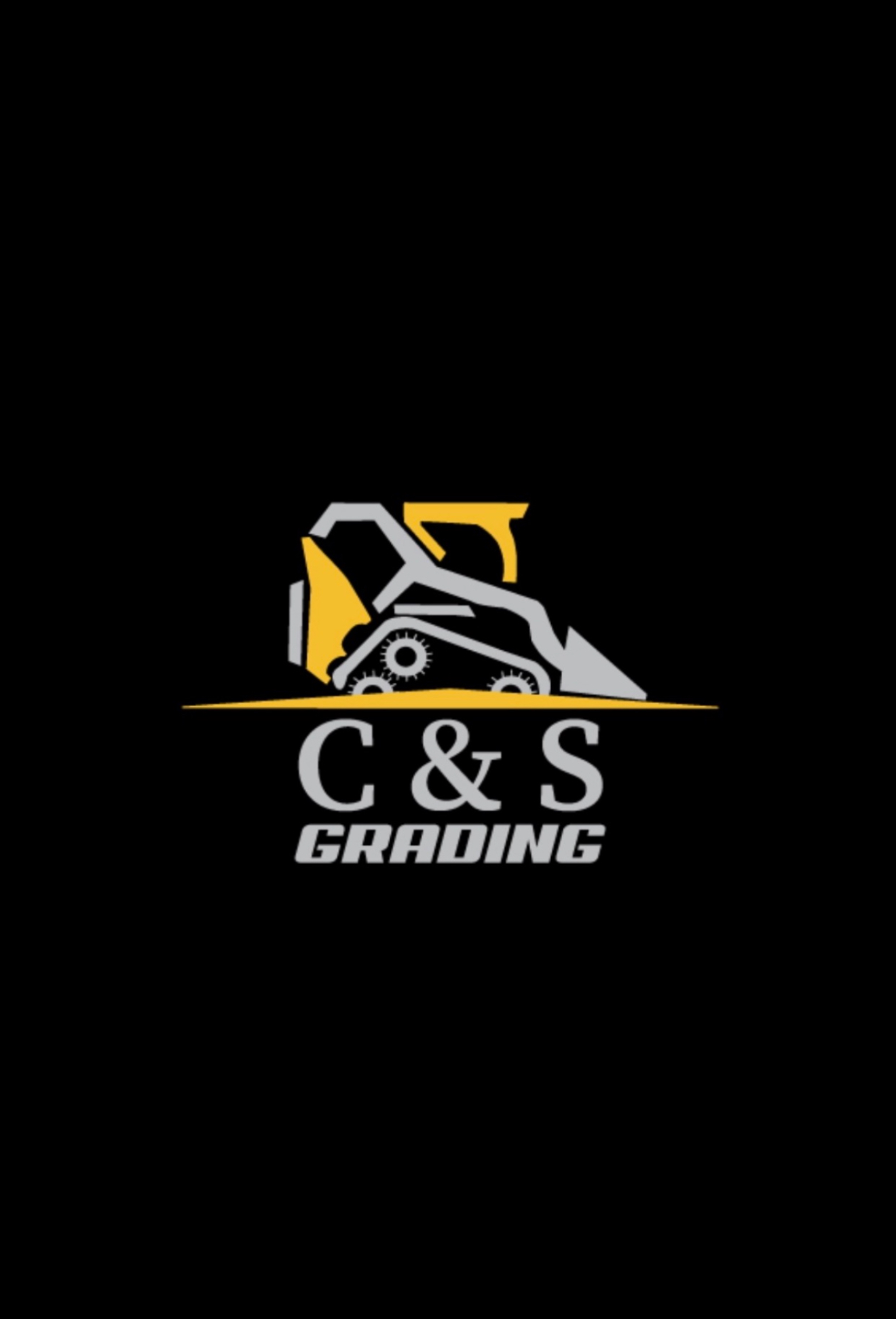 C & S Grading logo